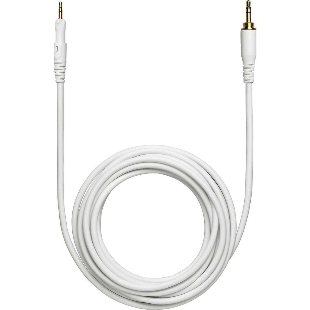 Audio Technica ATH-M50x studio headphones with over-ear design, black finish, and adjustable headband.