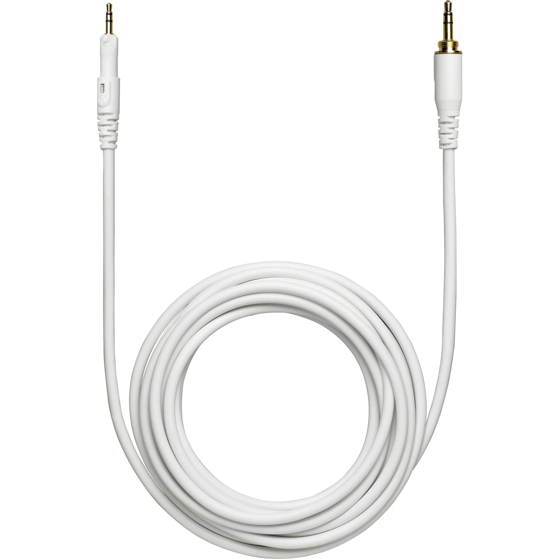 Audio Technica ATH-M50x studio headphones with over-ear design, black finish, and adjustable headband.