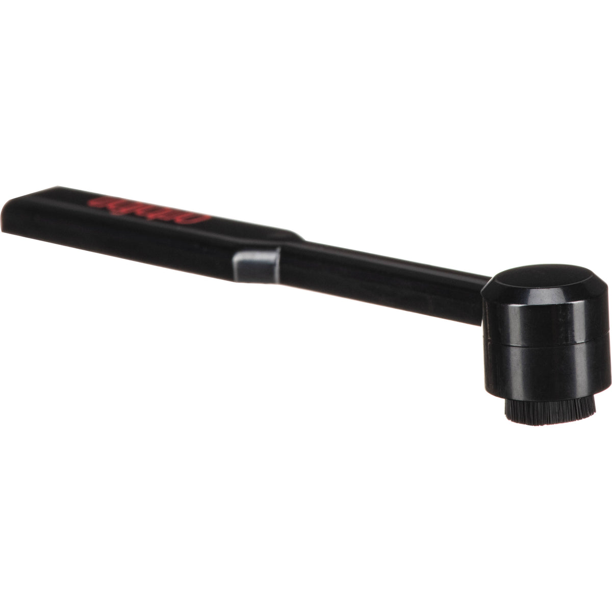 Ortofon Stylus Brush for cartridge cleaning, featuring soft bristles to maintain turntable stylus and improve sound quality.