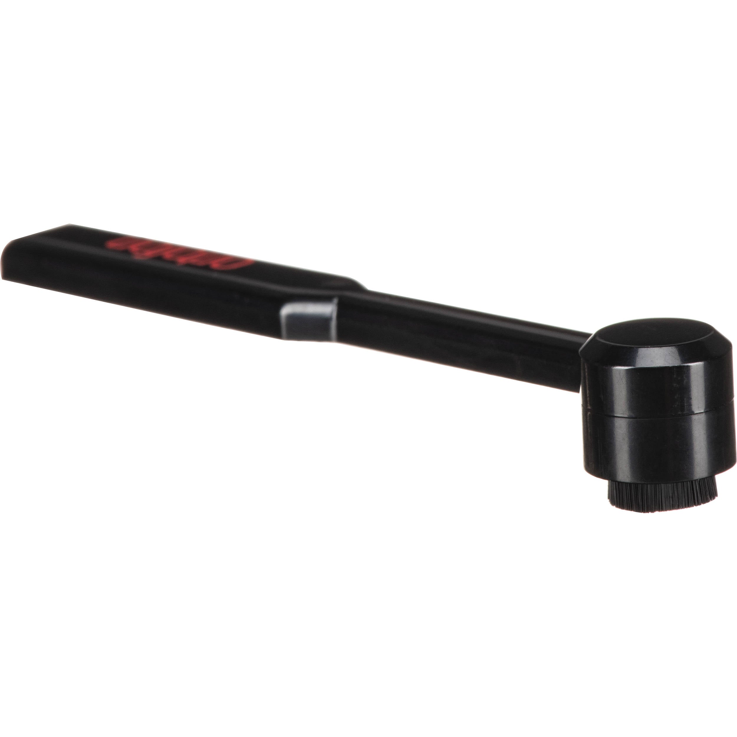 Ortofon Stylus Brush for cartridge cleaning, featuring soft bristles to maintain turntable stylus and improve sound quality.