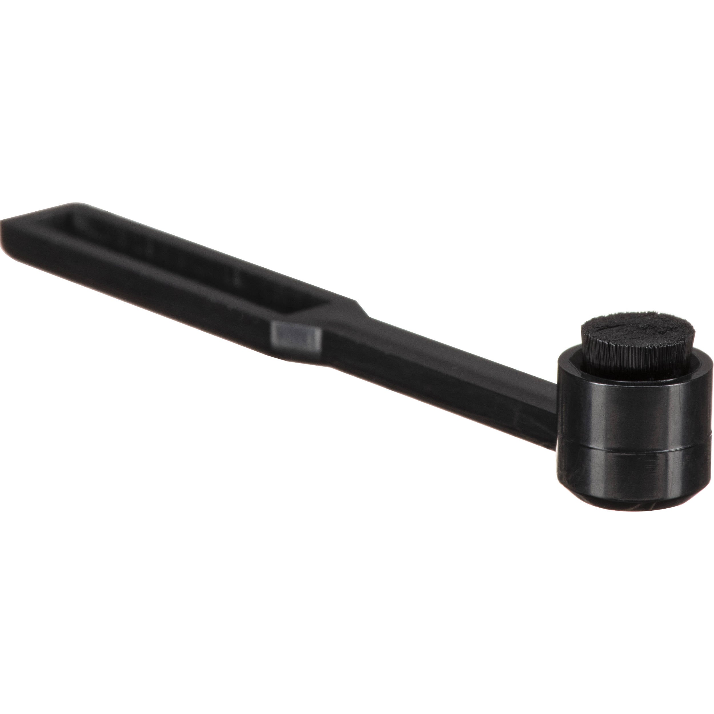 Ortofon Stylus Brush for cartridge cleaning, featuring soft bristles to maintain turntable stylus and cartridge performance.