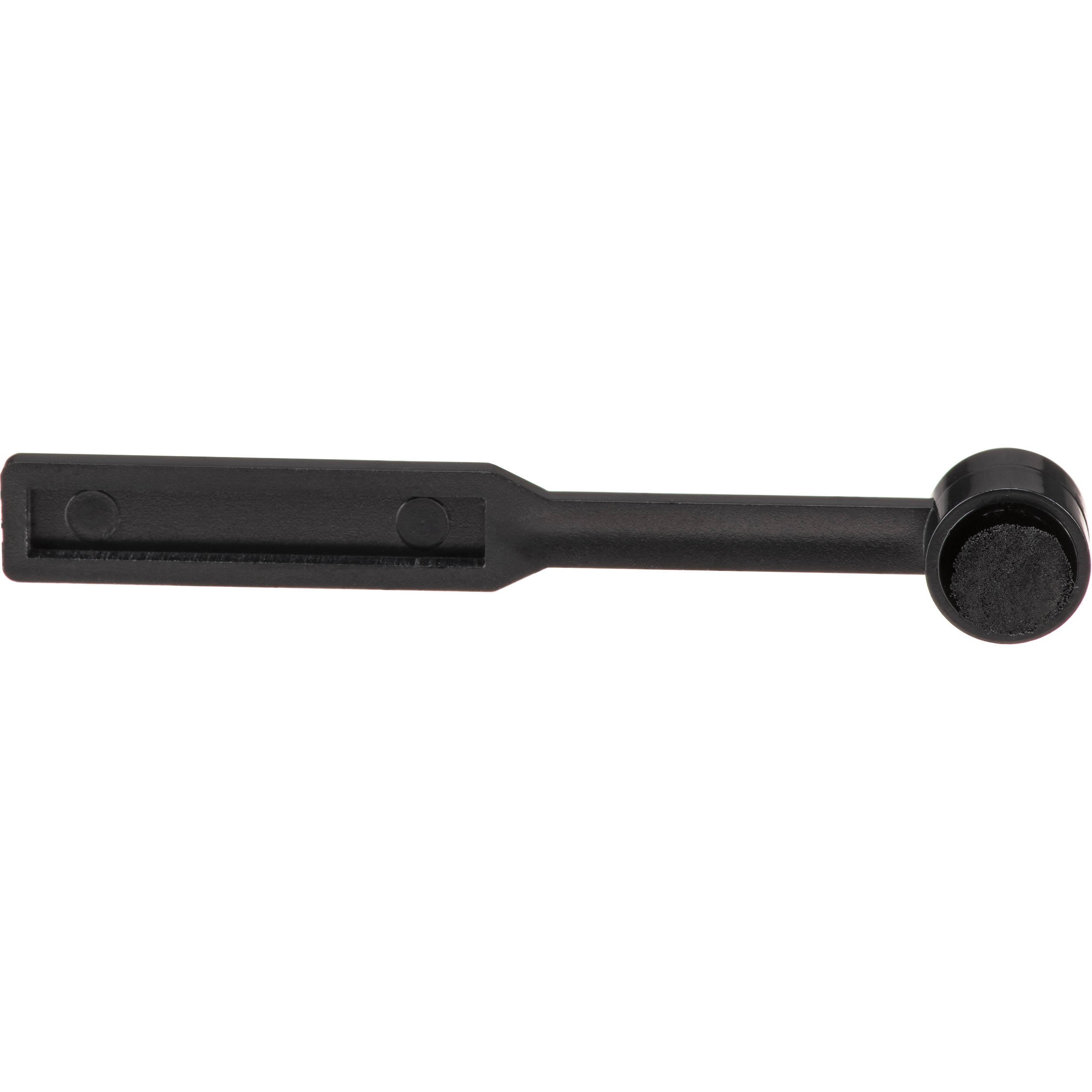 Ortofon Stylus Brush for cartridge cleaning, with soft bristles and ergonomic handle for safe maintenance of turntable cartridges.