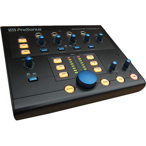 Presonus Monitor Station V2 | Studio Monitor Controllers at Soundium