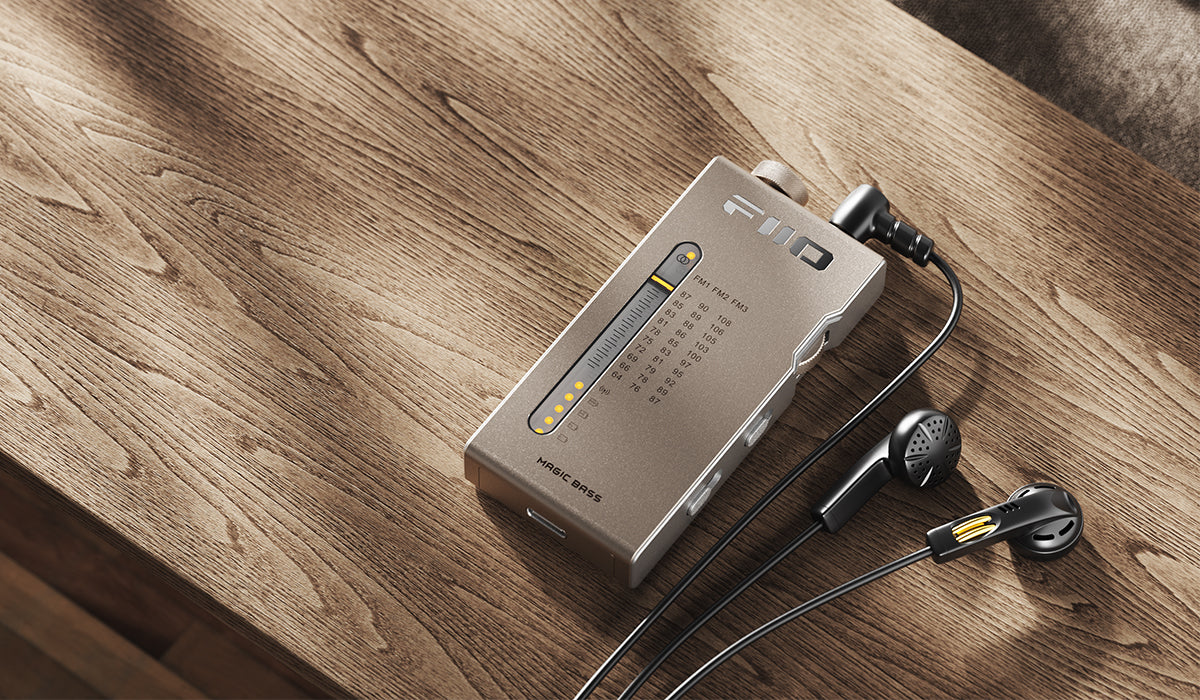 FiiO RR11 (Titanium Gold)