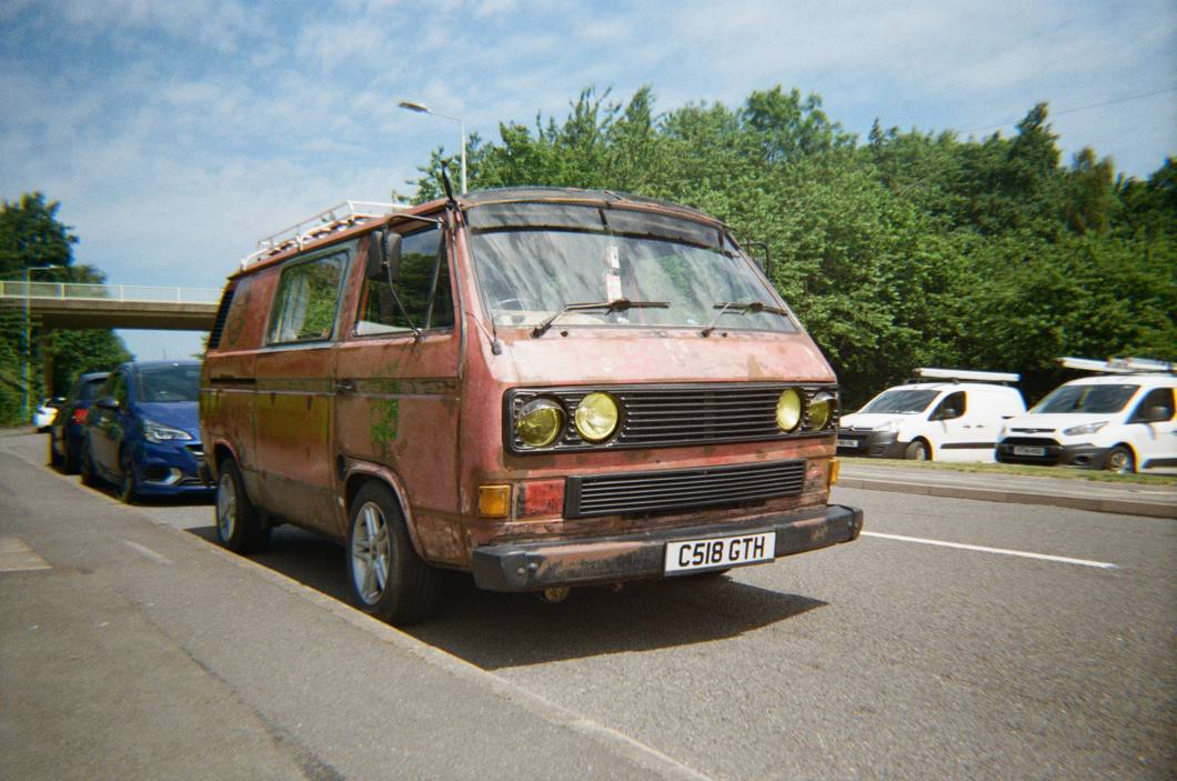 Kodak M35 Reusable Camera