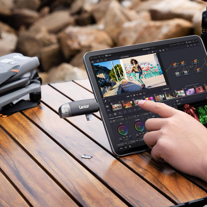 Lexar 1066X microSDXC Silver Plus (V30) R205/W150 Memory Card