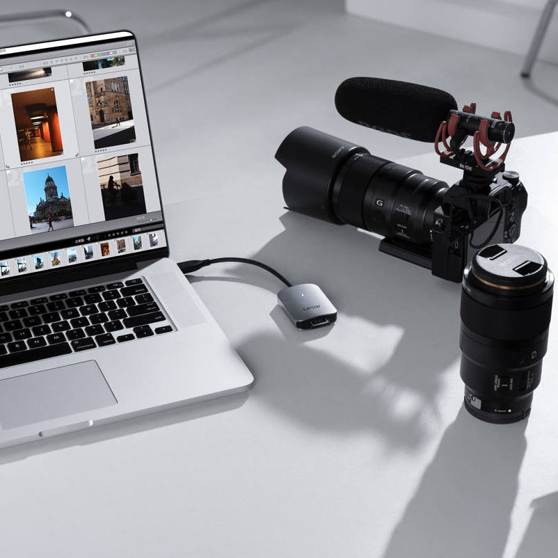 Lexar CFexpress Typ A-kortläsare (LRW515U) (USB-A / USB-C)