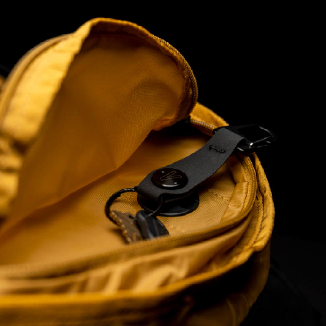 Boundary Supply Rennen Daypack X-Pac, a sleek video equipment bag with durable X-Pac fabric and multiple compartments for gear storage.