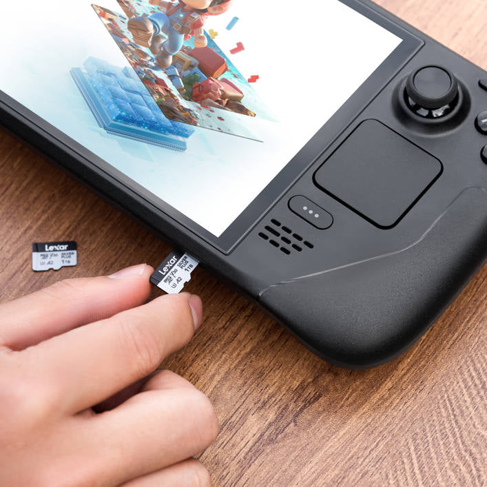 Lexar 1066X microSDXC Silver Plus (V30) R205/W150 Memory Card