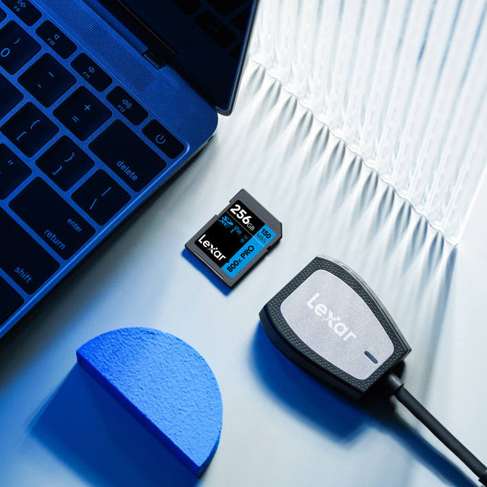 Lexar SDXC 800x Pro UHS-I, R150/W45 C10 (V30) U3 Memory Card