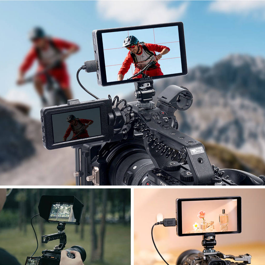 Feelworld Camera Field Monitor P6XL 6"
