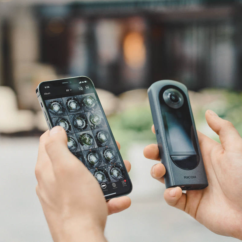 Ricoh Theta X – 5.7K 360° Camera for Creators | Soundium