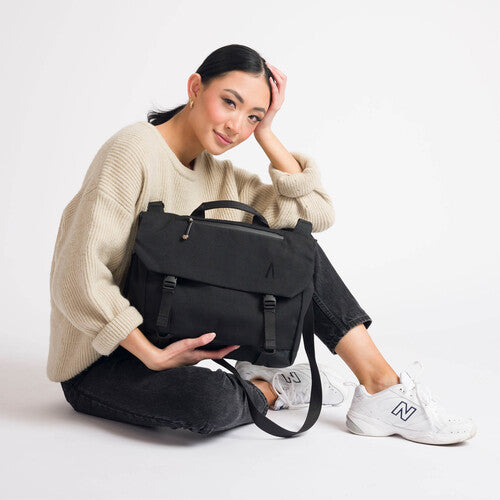 Boundary Supply Rennen shoulder bag designed for video equipment, featuring multiple compartments and durable construction.