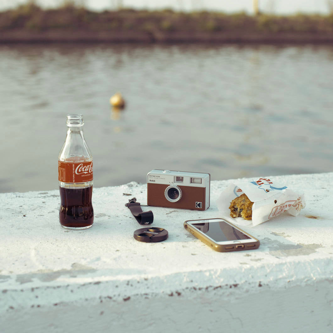 Kodak EKTAR H35 Half Frame Camera