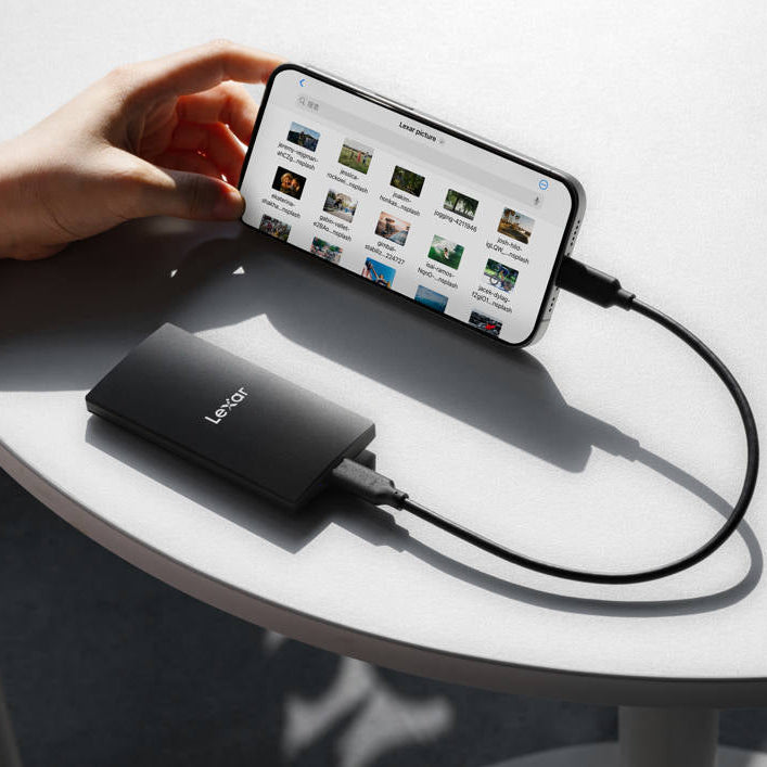 Lexar SL300 Portable SSD