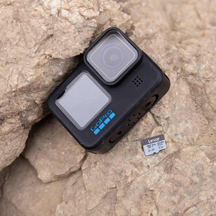 Lexar 1066X microSDXC Silver Plus (V30) R205/W150 Memory Card