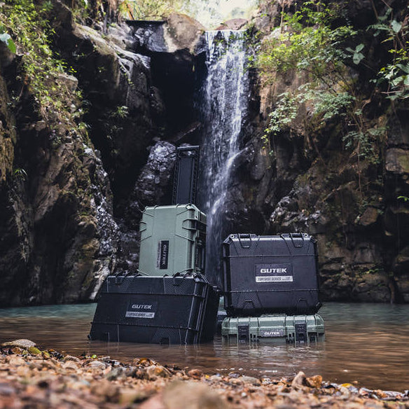 GUTEK Tortoise T-300 Carry-On Protector Case