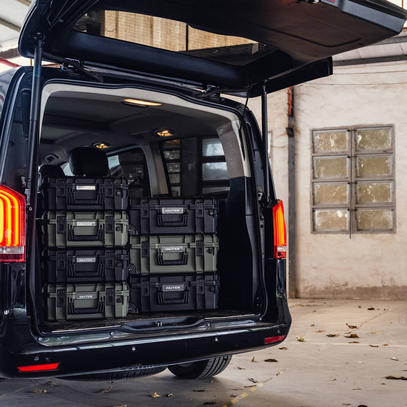 GUTEK Tortoise T-300 Carry-On Protector Case