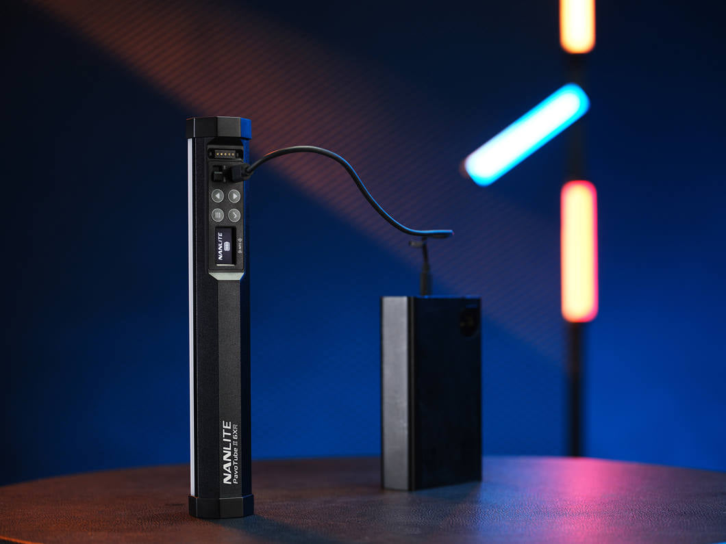 Nanlite PavoTube II 6XR LED RGBWW Pixel Tube Light