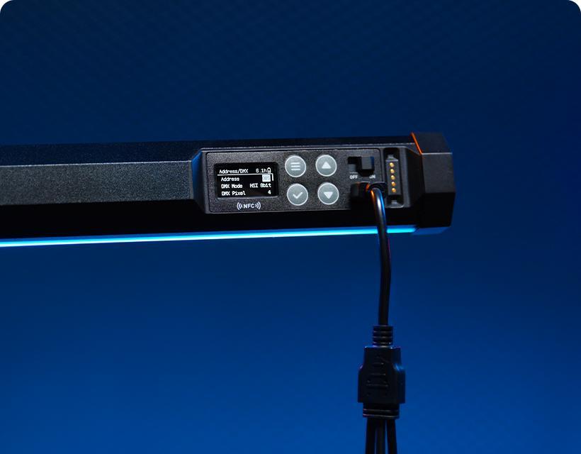 Nanlite PavoTube II 6XR LED RGBWW Pixel Tube Light