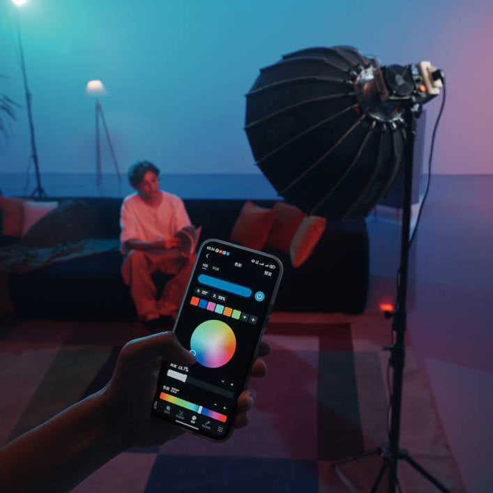 Zhiyun Molus LED X200 Bi-Color Cob Light Combo