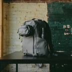 Wandrd Prvke Zip video equipment bag with multiple compartments and padded interior for camera gear storage.