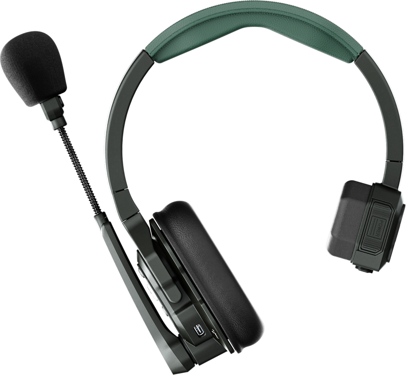 Hollyland Solidcom SE Pro 6-headset video communication system with wireless headsets and microphones for professional use