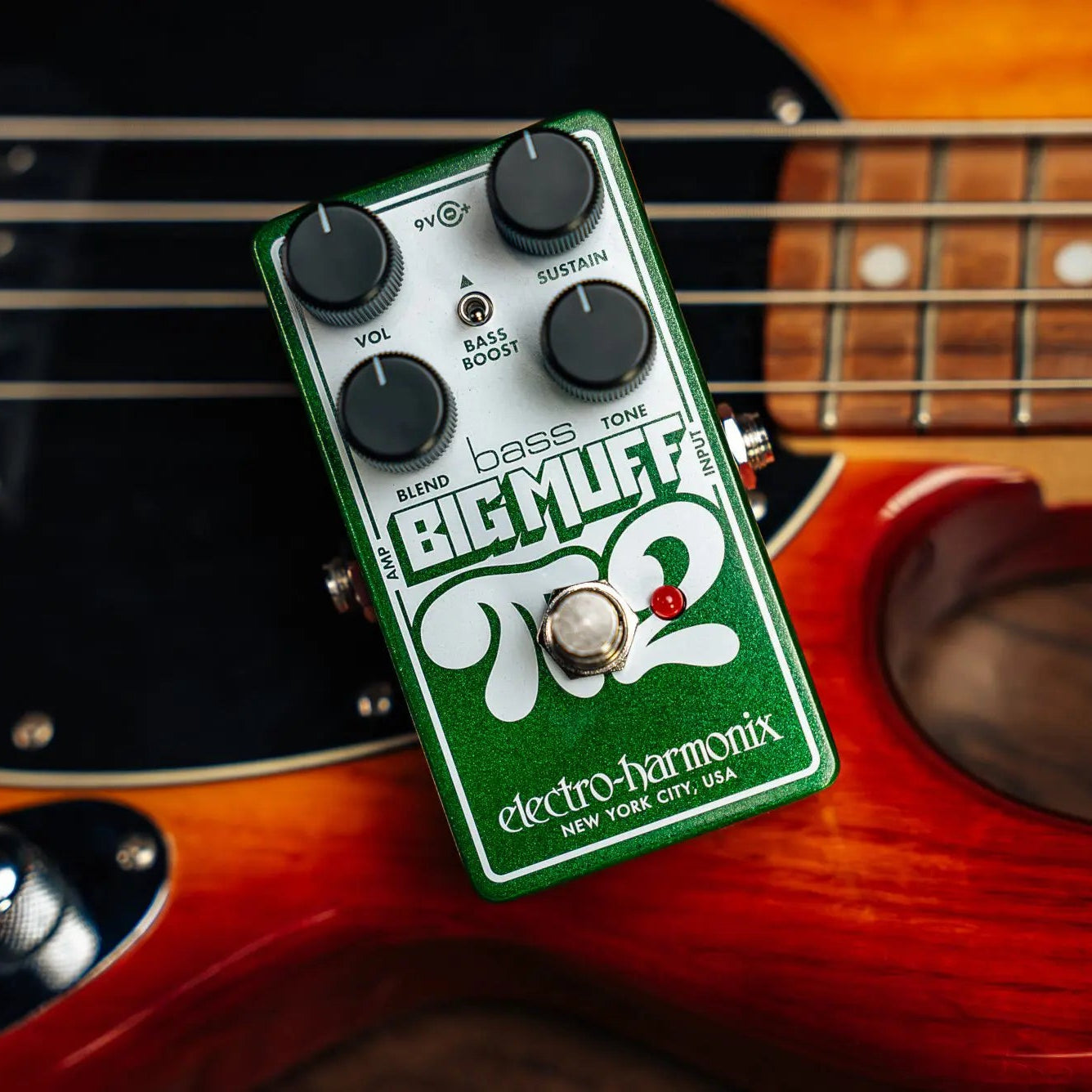 Electro Harmonix Nano Bass Big Muff Pi 2 Electro Harmonix Nano Bass Big Muff Pi 2