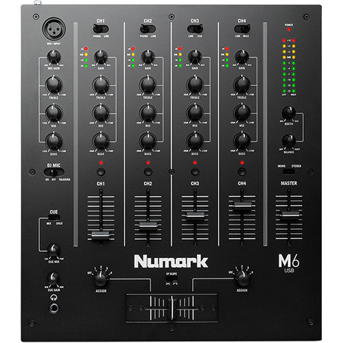 Numark M6 USB (Black)