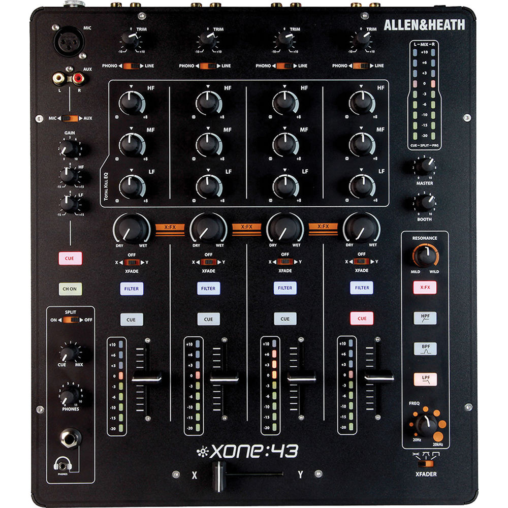 Allen & Heath Xone:43