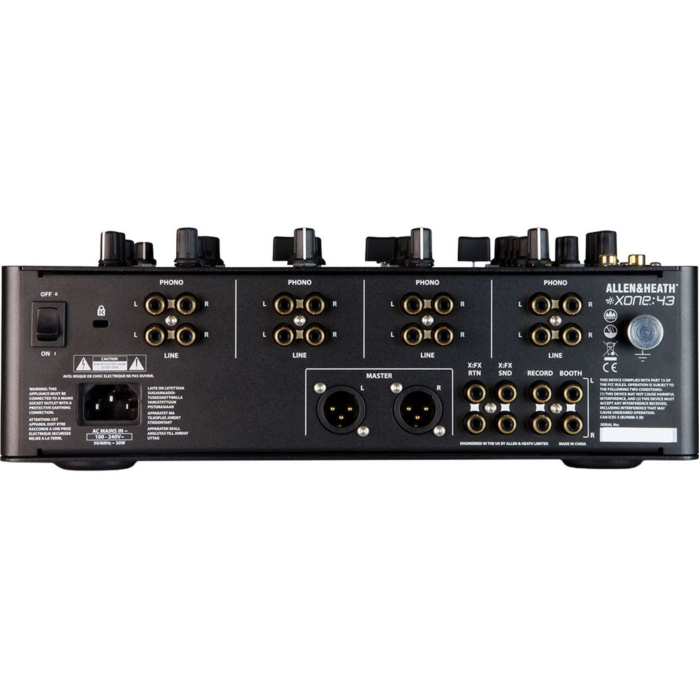 Allen & Heath Xone:43