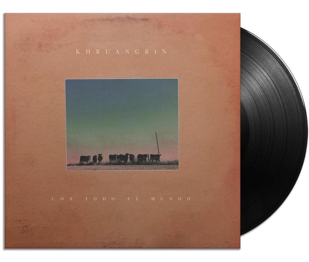 Khruangbin - Con Todo el Mundo (Black) Vinyl LP