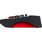 Allen & Heath ZEDi-10FX analog mixer with multiple input channels, knobs, and built-in effects in a compact design.