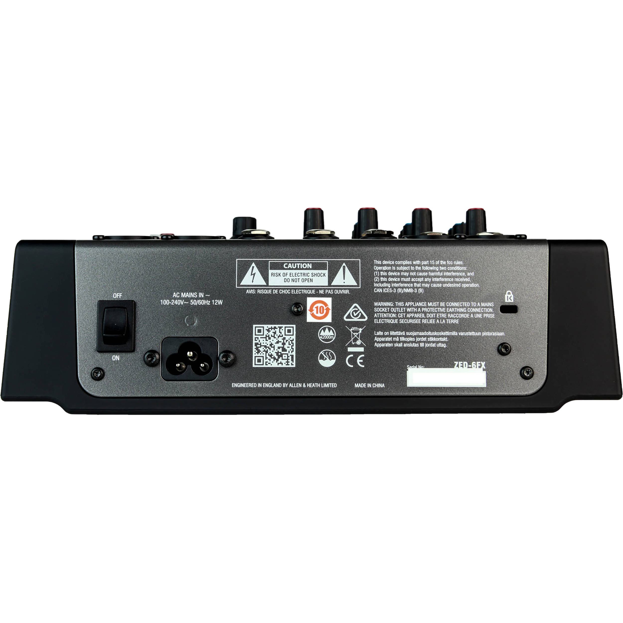 Allen & Heath ZED-6FX