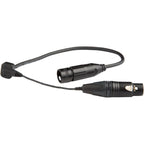 Rode PG2-R Pro XLR to XLR cable with durable black connector ends and flexible cable for professional audio connections.