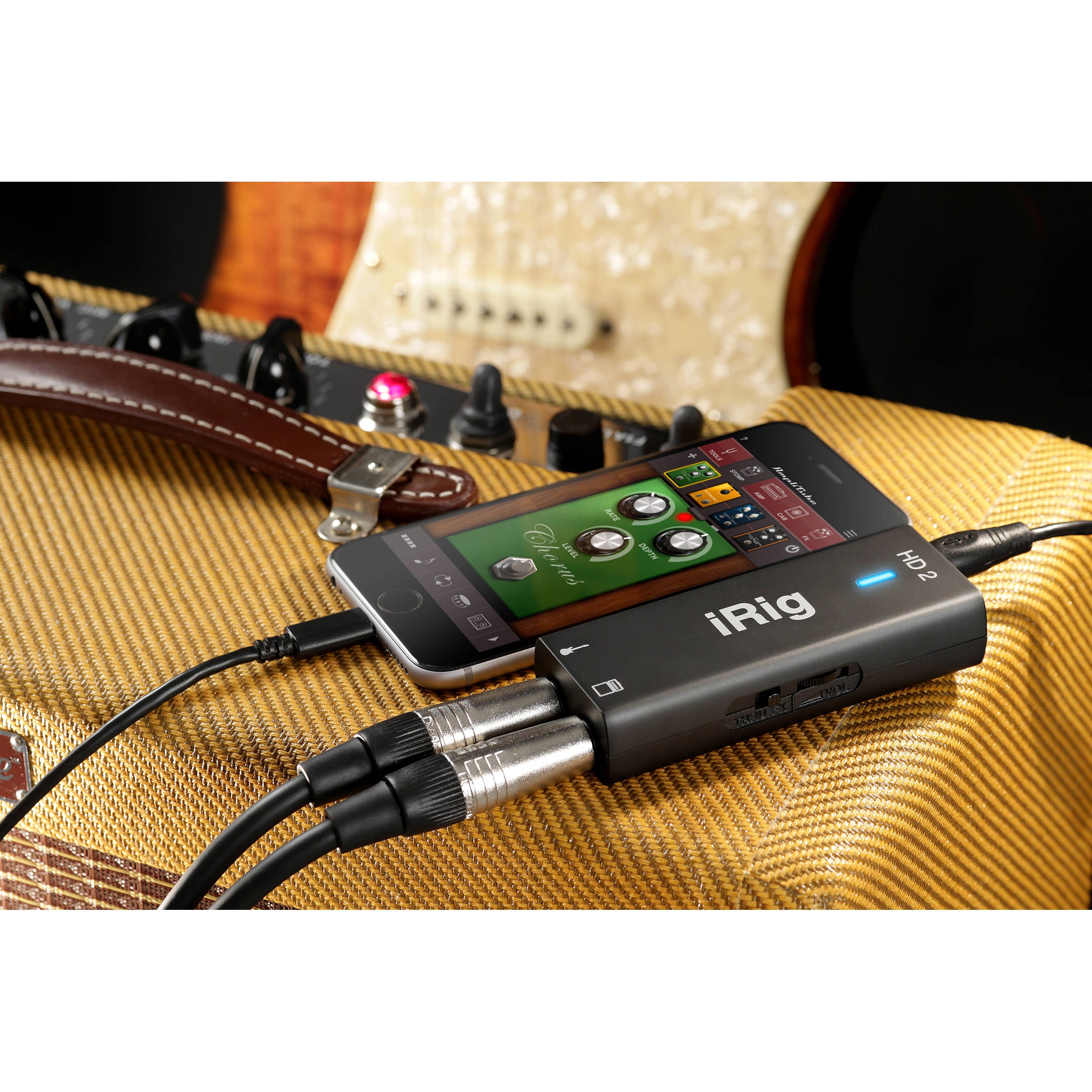 IK Multimedia iRig HD 2 | | Soundium