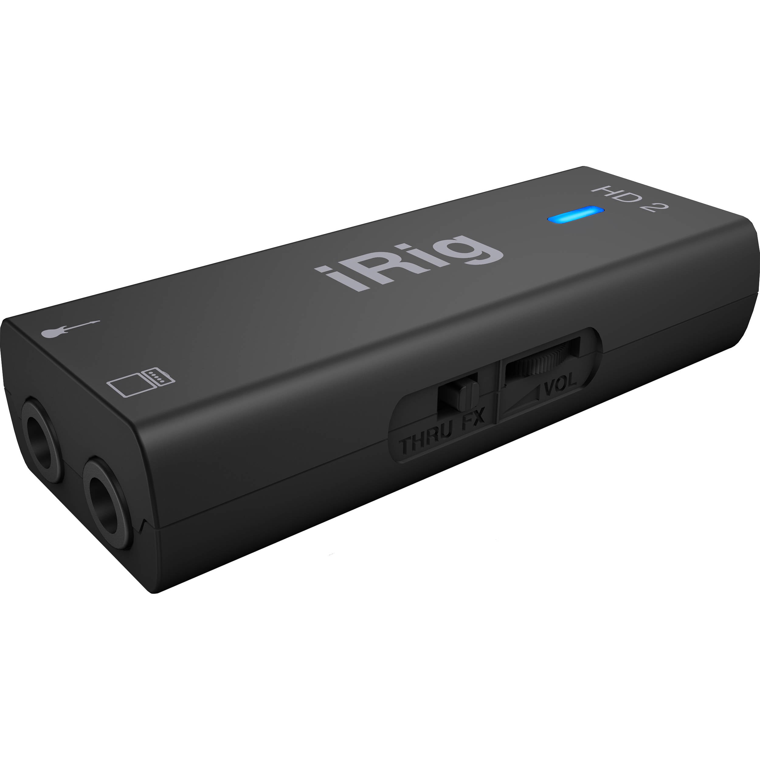 IK Multimedia iRig HD 2 – Studio-Grade Guitar Interface | Soundium