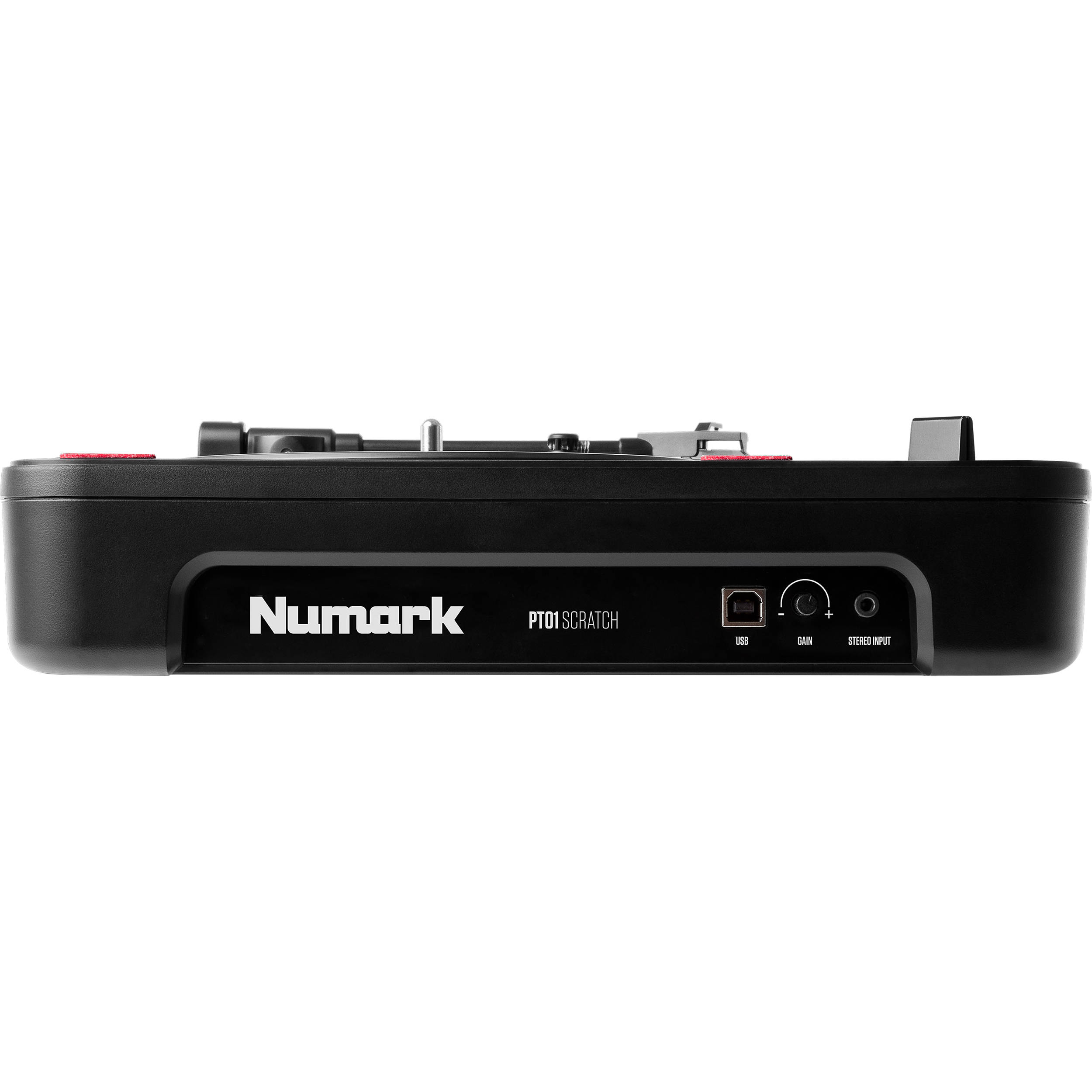 Numark PT01 Scratch | Portable DJ Turntable for Scratching | Soundium