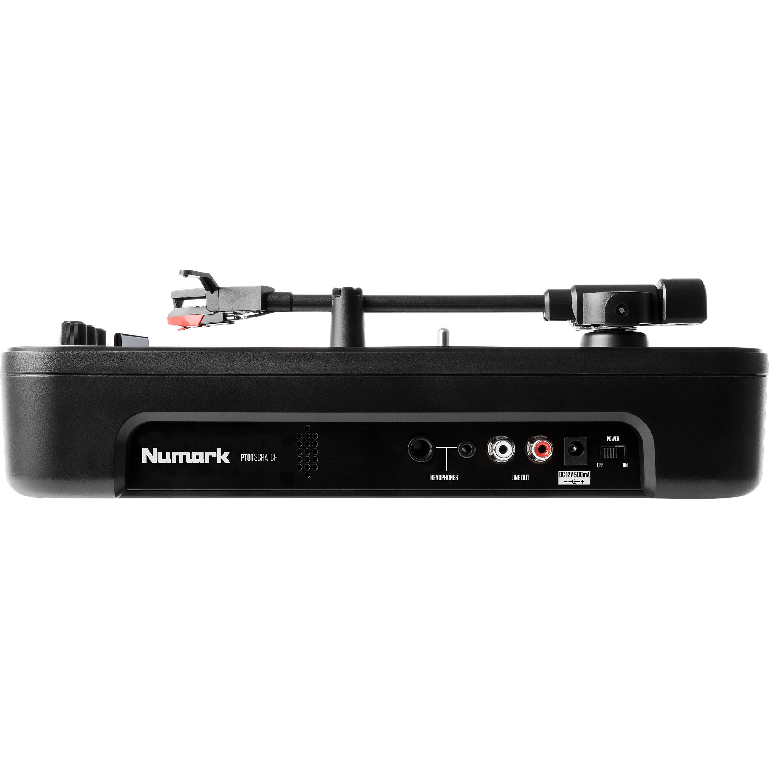 Numark PT01 Scratch | Portable DJ Turntable for Scratching | Soundium