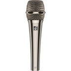 sE Electronics V7 dynamic microphone without switch, showing a professional-grade microphone with a black grille and body.