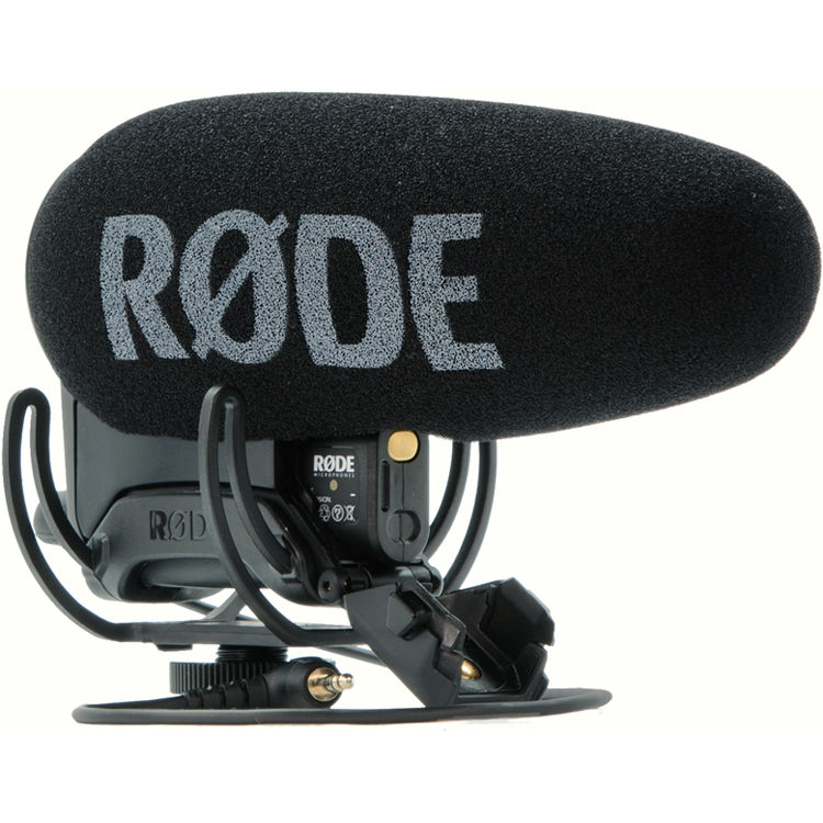 Rode Video Rode VideoMic Pro+ | Premium On-Camera Shotgun Microphone | Soundium