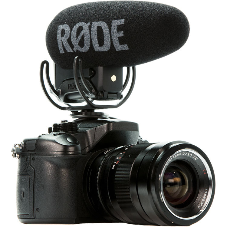 Rode VideoMic Pro+ | Premium On-Camera Shotgun Microphone | Soundium