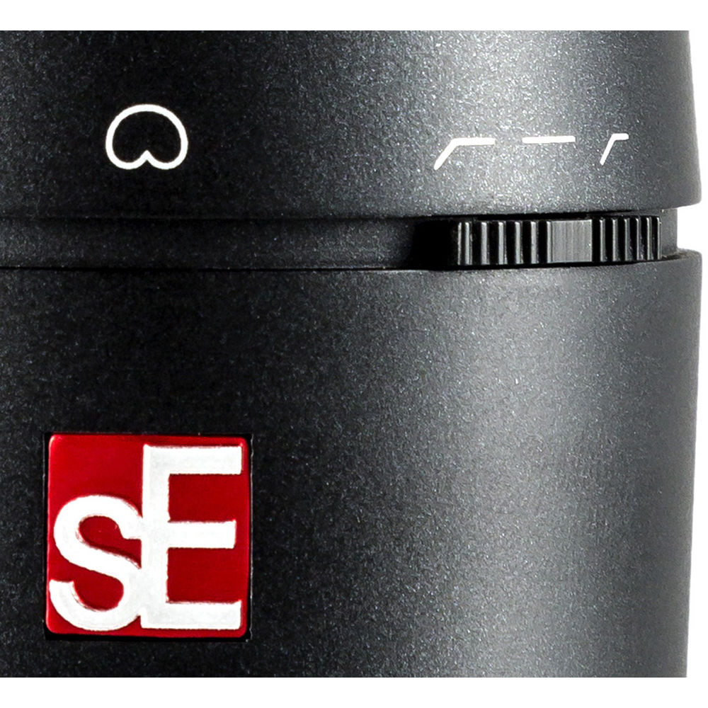 SE Electronics X1 S Vocal Pack condenser microphone with shock mount and pop filter for studio recording and vocals