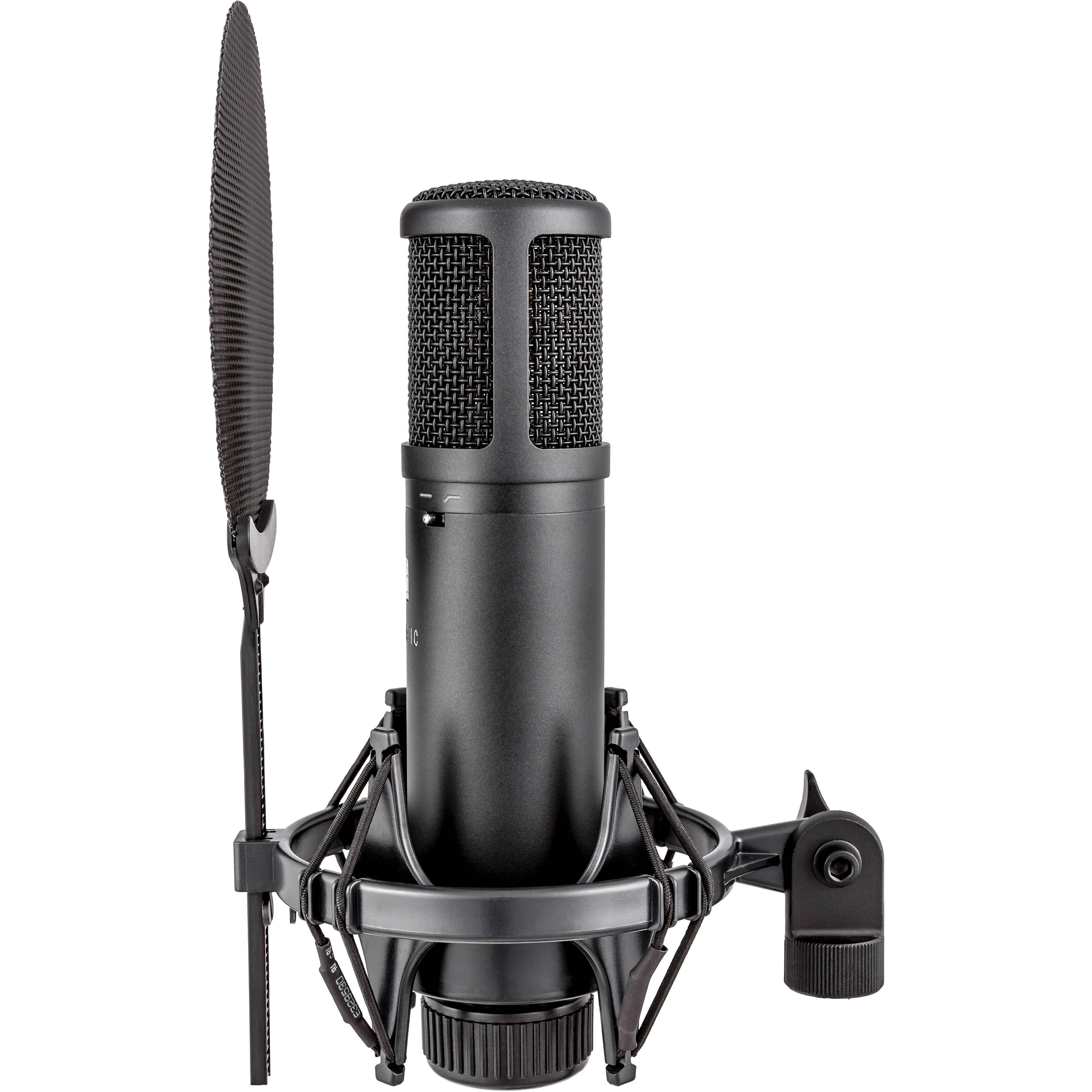 sE Electronics sE2200 condenser microphone shown with its professional build and microphone grille for studio recording.