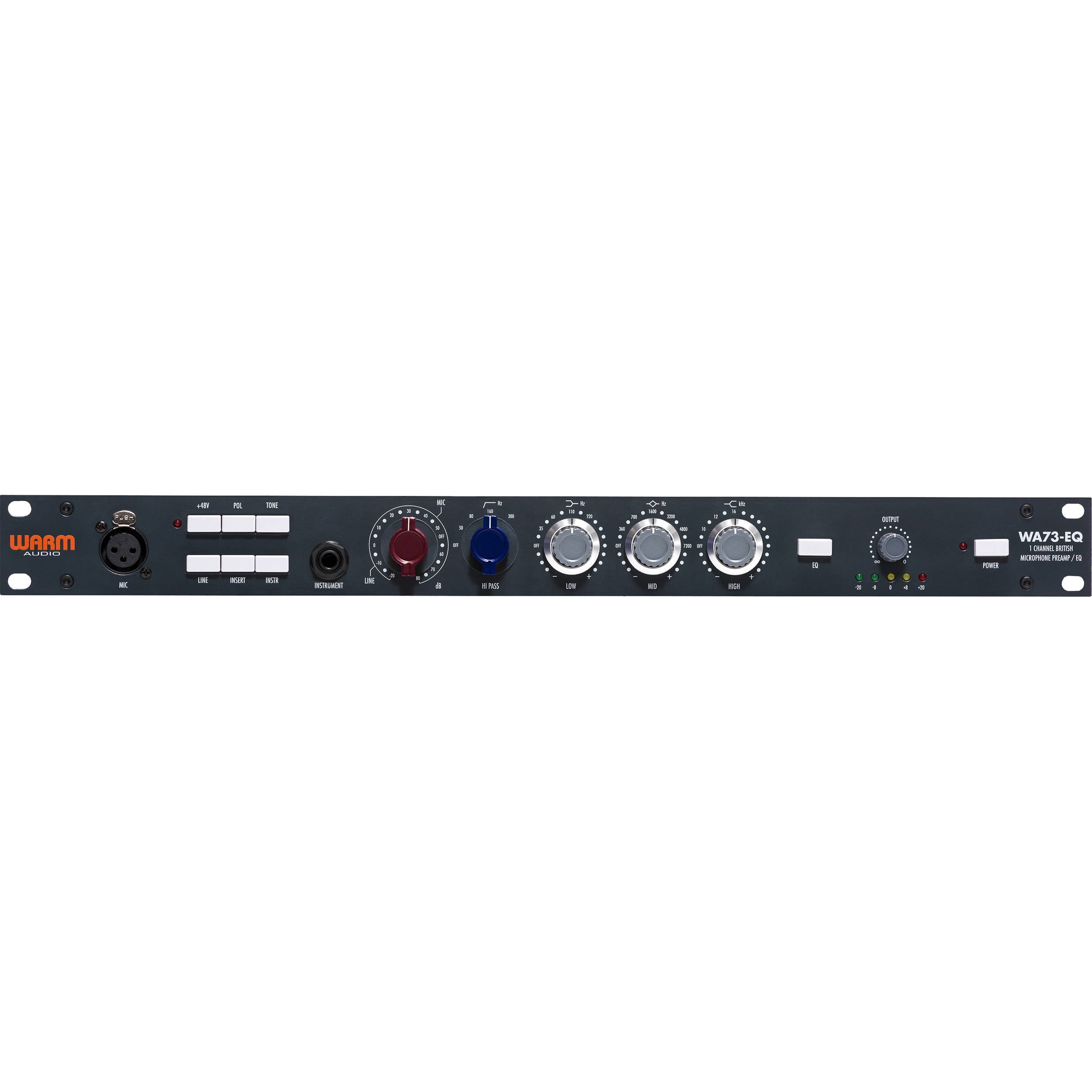 Warm Audio WA73-EQ Microphone Preamps | Soundium