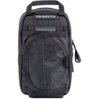 Think Tank Little Stuff It! video equipment bag with padded compartments for organizing camera accessories and small gear.
