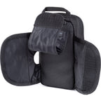 Think Tank Little Stuff It! video equipment bag with padded compartments for camera accessories and gear storage.