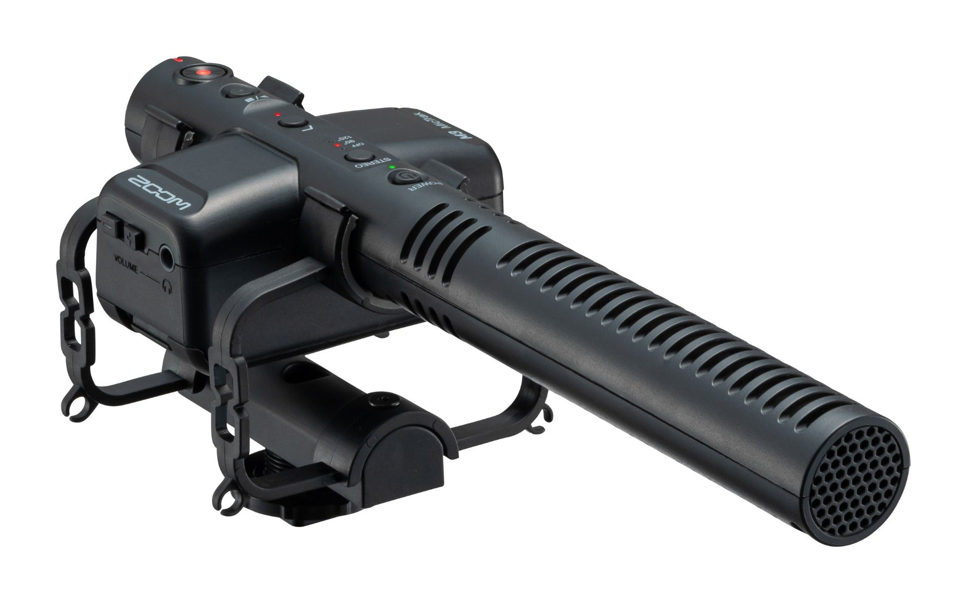 Zoom M3 MicTrak | Compact Stereo Shotgun Recorder at Soundium