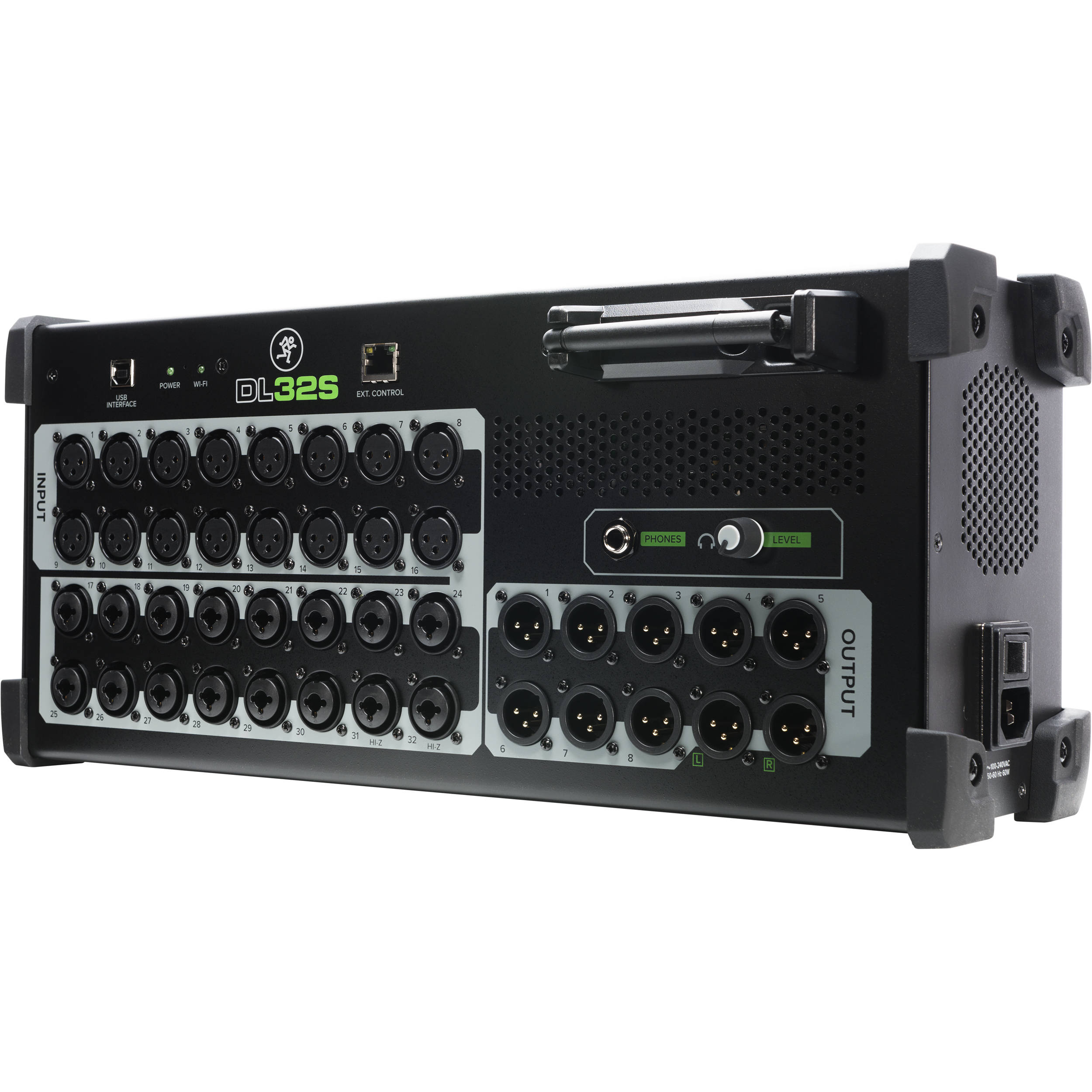 Mackie DL32S | Wireless 32-Channel Digital Mixer for Live Sound