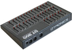 Dtronics DT-300 V2 synthesizer module with knobs and buttons, designed as a Vervanger for Roland PG-300.
